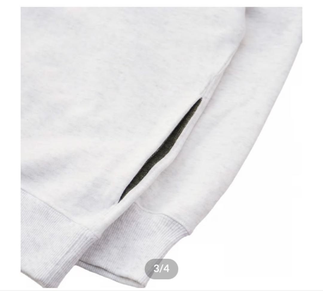 CLUBHAUS “WSA” Highneck SweatShirt - Ash