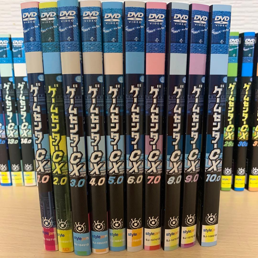 ゲームセンターCX DVD 1~33 他5巻 38巻セット