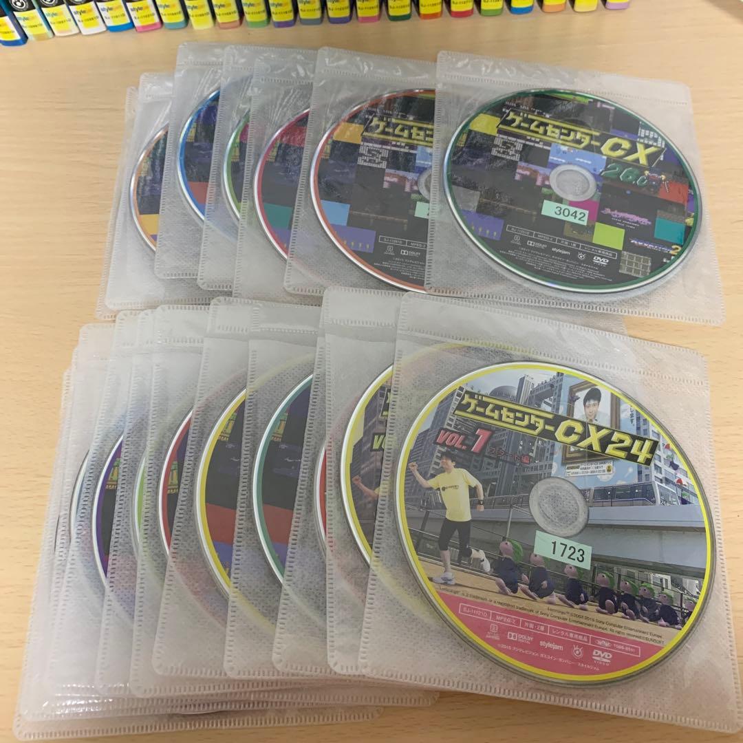 ゲームセンターCX DVD 1~33 他5巻 38巻セット
