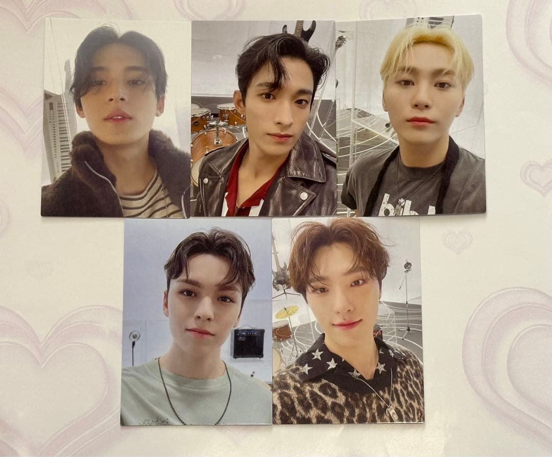 SEVENTEEN DREAM POP UP トレカ コンプ