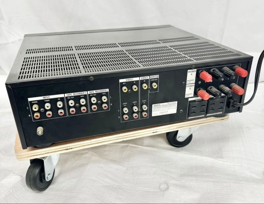 プリメインアンプ SONY TA-F333ES