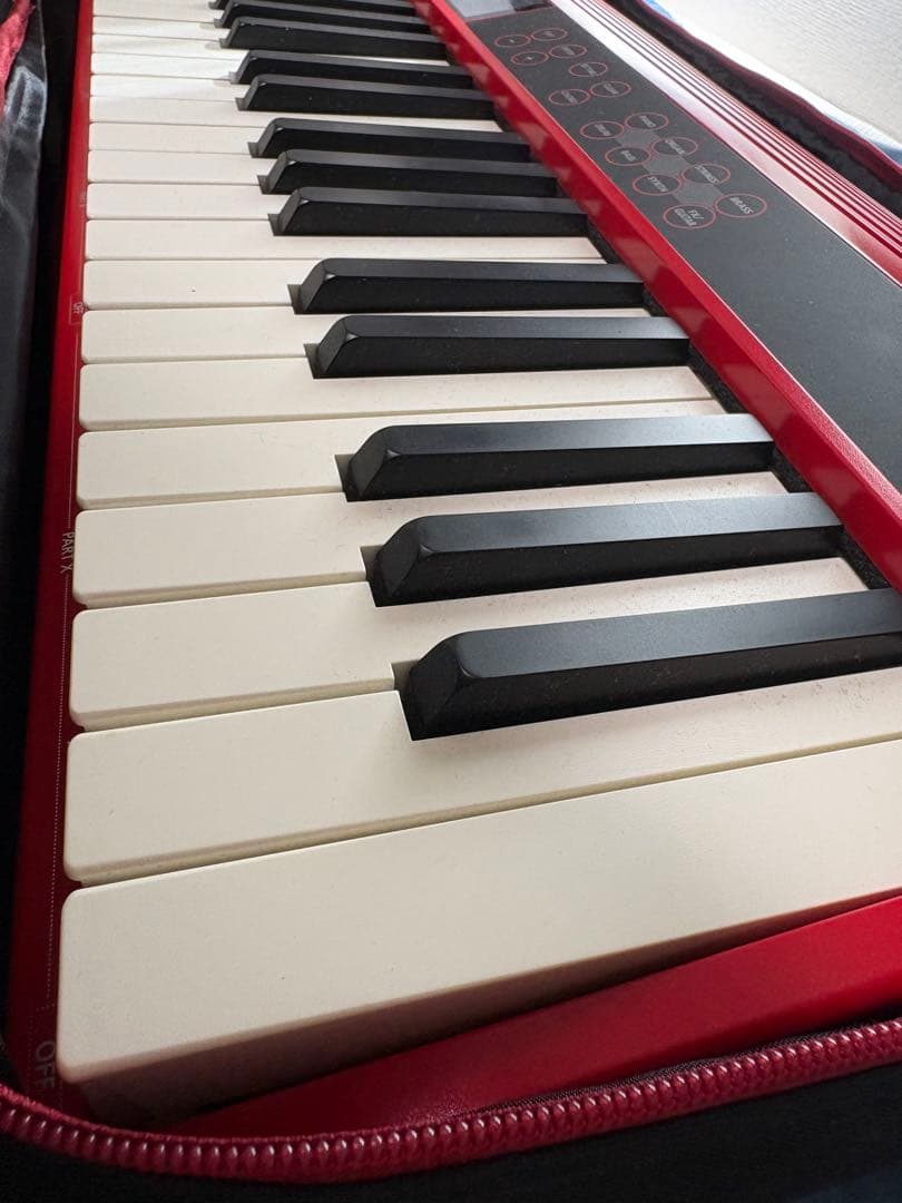 値下げラスト‼️Roland キーボードandケース ブラウン