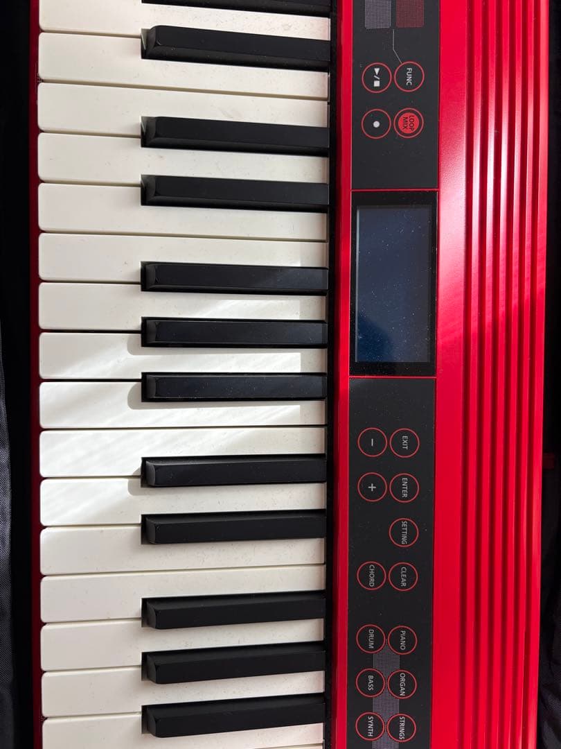 値下げラスト‼️Roland キーボードandケース ブラウン