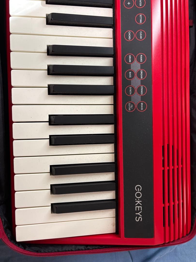 値下げラスト‼️Roland キーボードandケース ブラウン