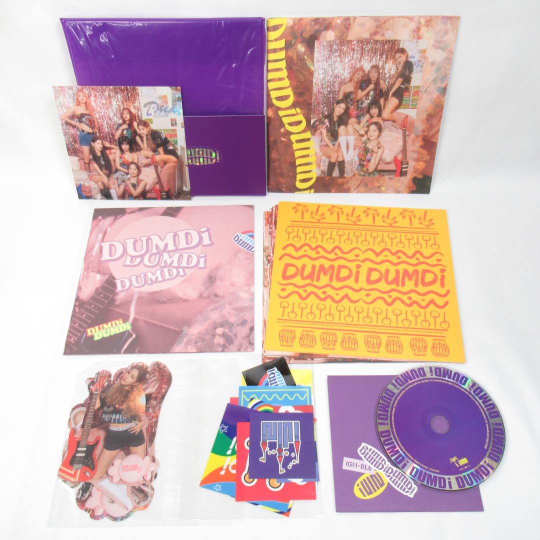(G)I-DLE DUMDi DUMDi 【2Ver.セット】韓国盤 アイドゥル