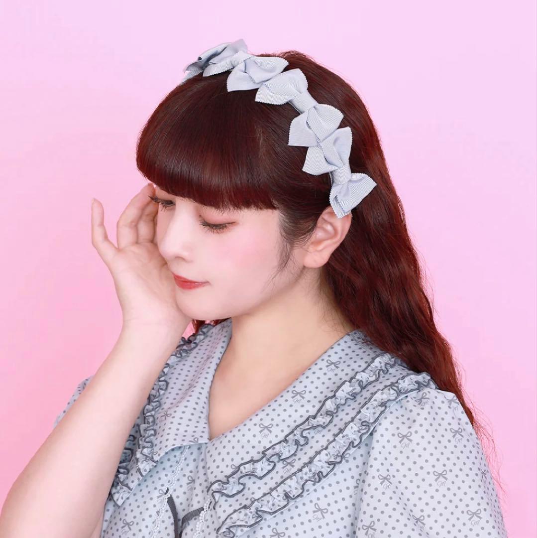 melodybasket リボンいっぱいカチューシャ