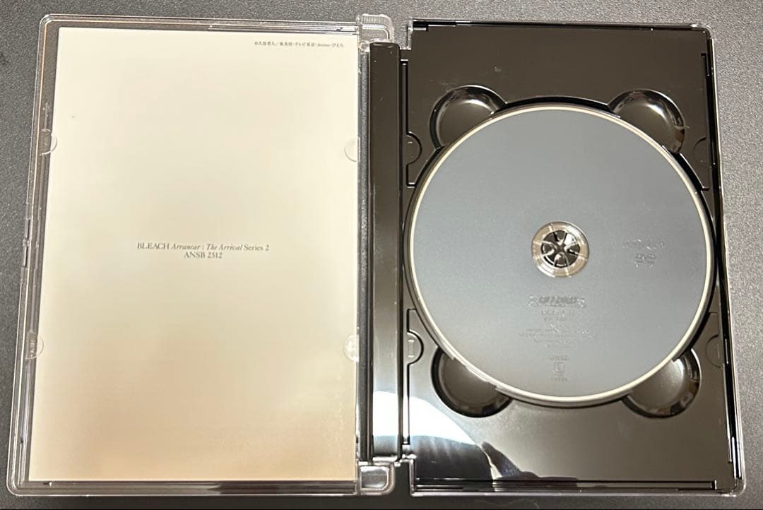 BLEACH 破面・出現篇 DVD＋収納BOX ウルキオラ 朽木ルキア 黒崎一護