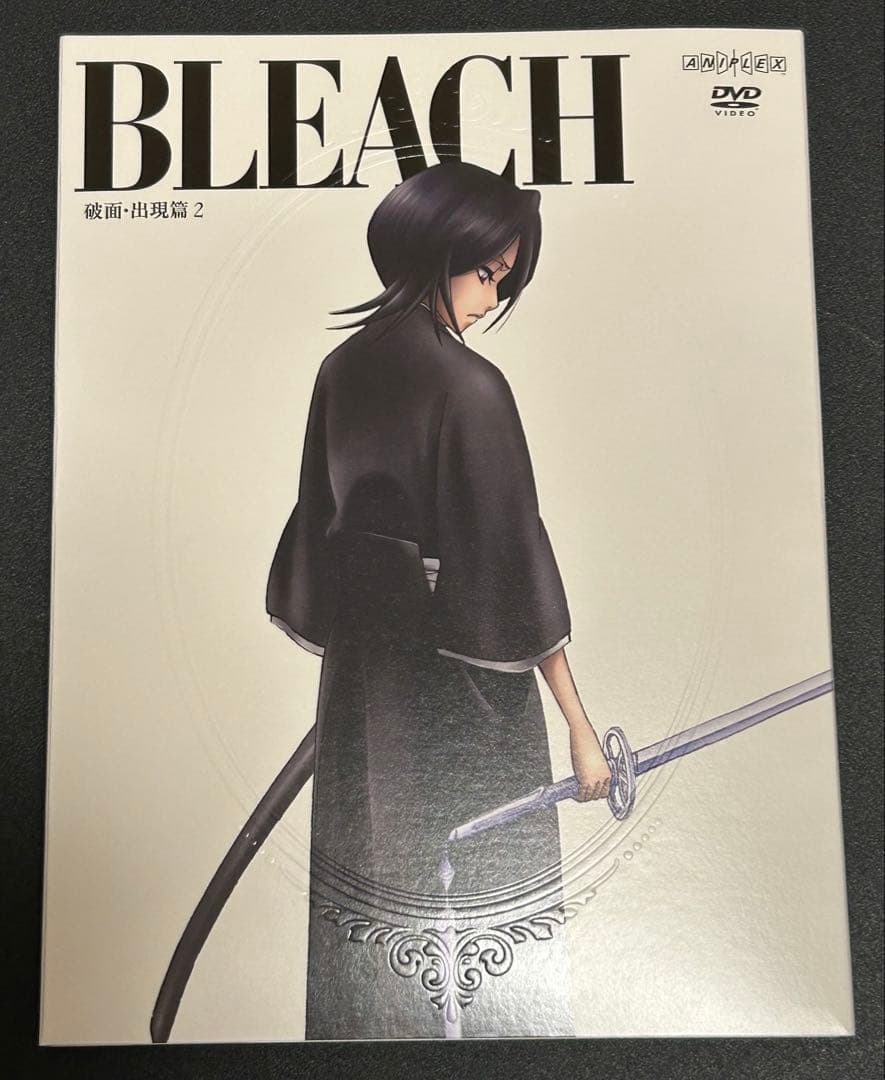 BLEACH 破面・出現篇 DVD＋収納BOX ウルキオラ 朽木ルキア 黒崎一護