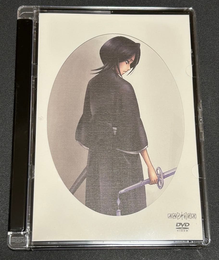 BLEACH 破面・出現篇 DVD＋収納BOX ウルキオラ 朽木ルキア 黒崎一護