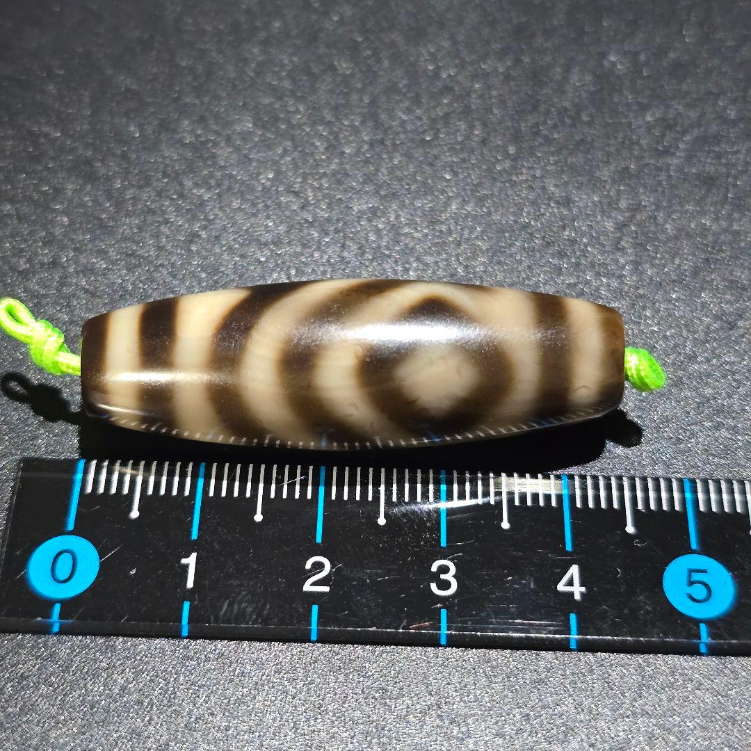 17 老礦　双魚二眼　天珠　天然石　風水　御守り　占い　ブレスレット　ネックレス