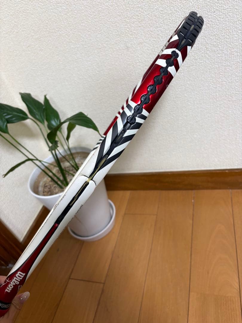 ウィルソン BLX FIVE TWO 105　ダブルス　シニア デカラケ　厚ラケ