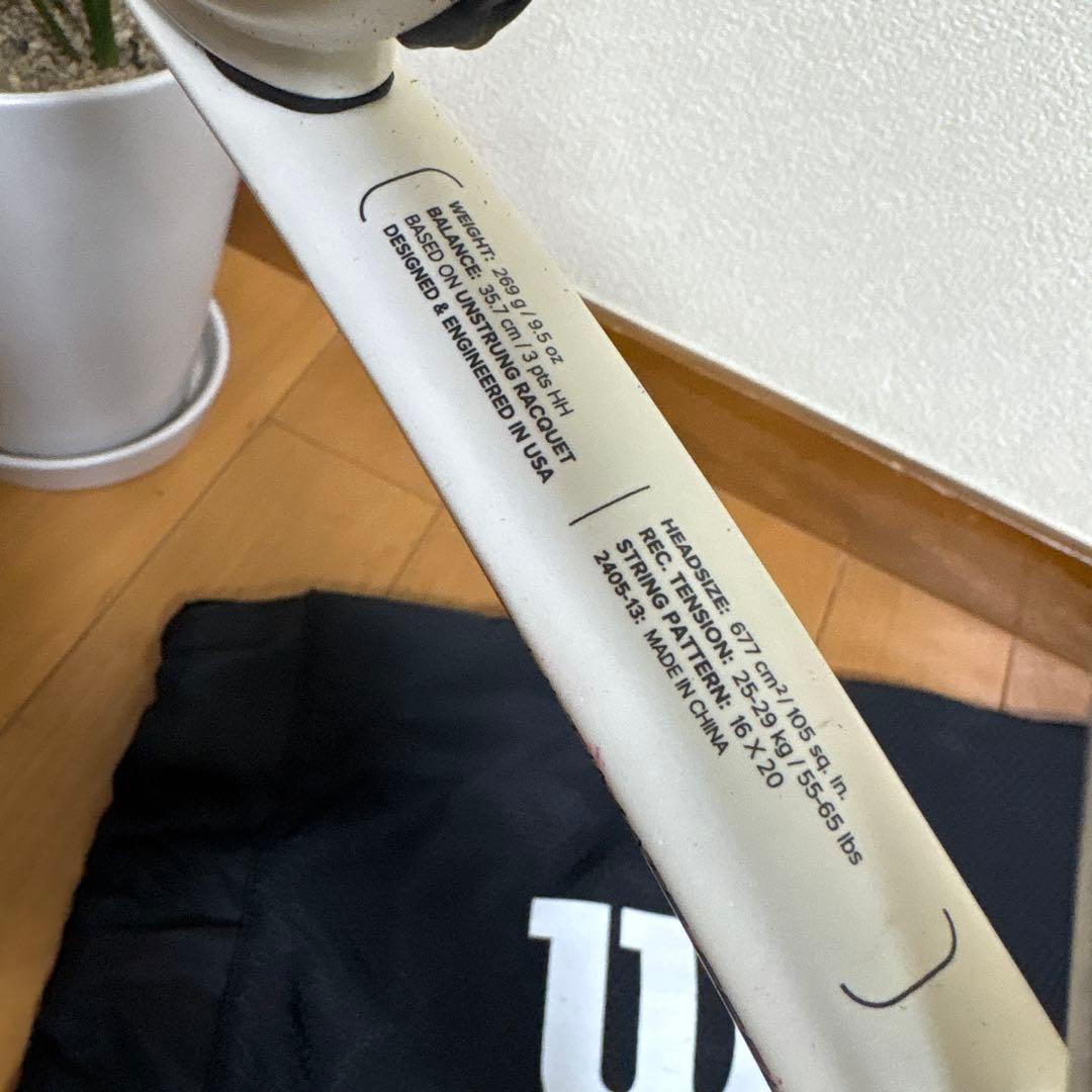 ウィルソン BLX FIVE TWO 105　ダブルス　シニア デカラケ　厚ラケ