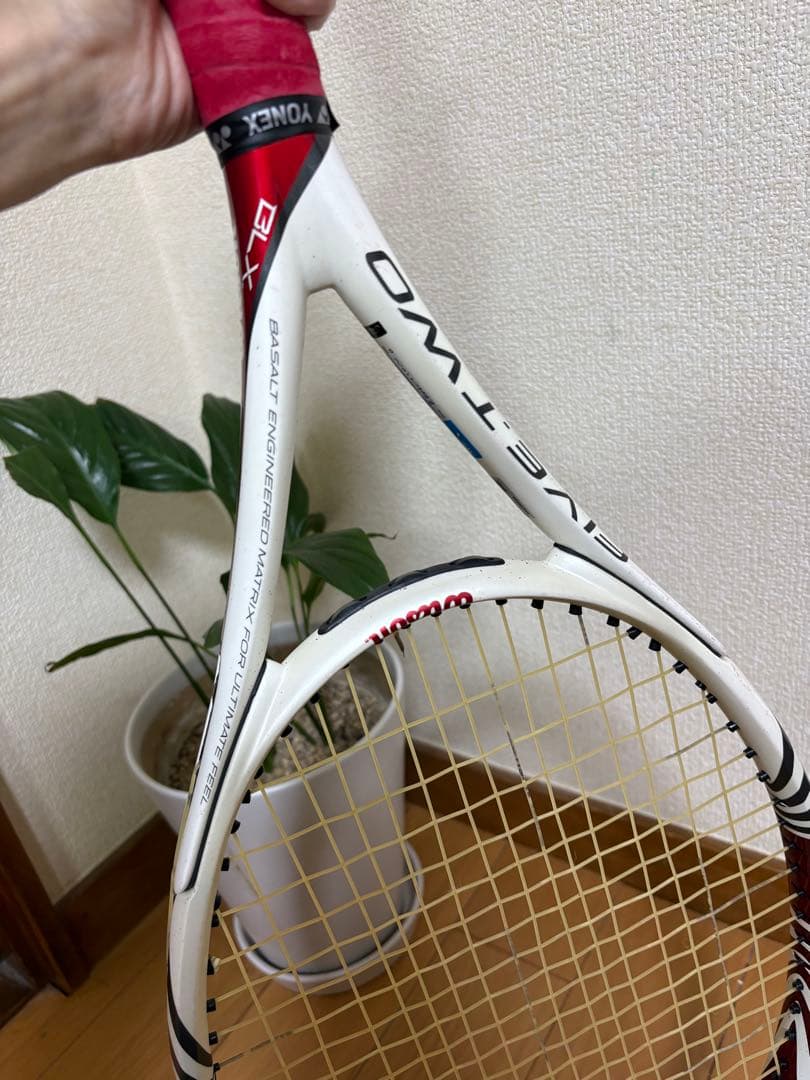 ウィルソン BLX FIVE TWO 105　ダブルス　シニア デカラケ　厚ラケ