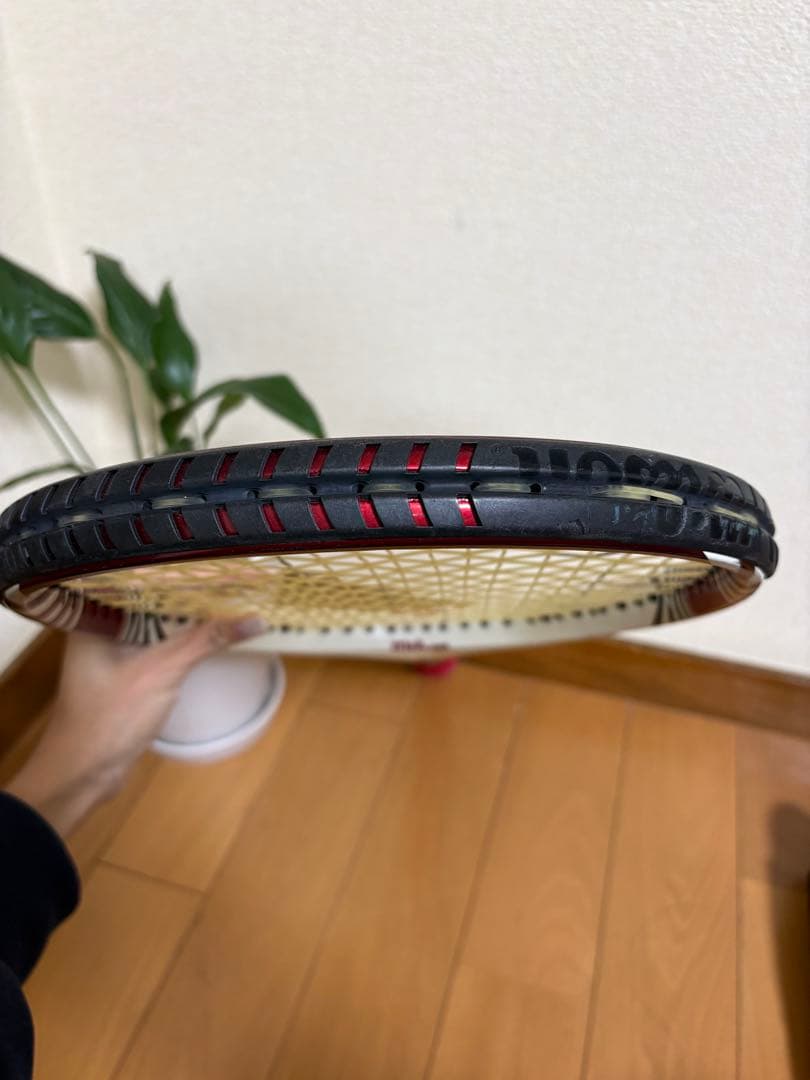 ウィルソン BLX FIVE TWO 105　ダブルス　シニア デカラケ　厚ラケ