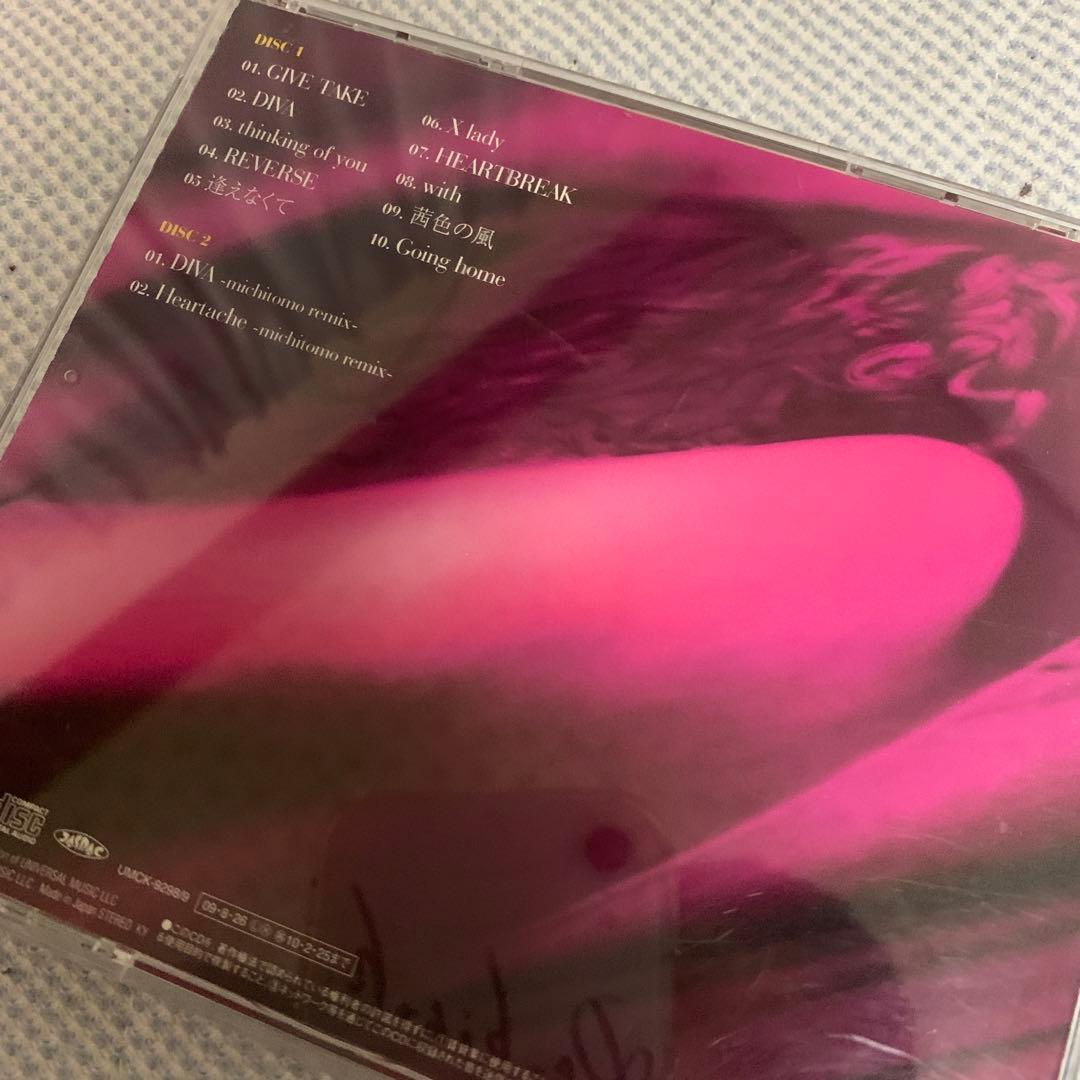 中森明菜さんのDIVA 初回限定盤　2枚組