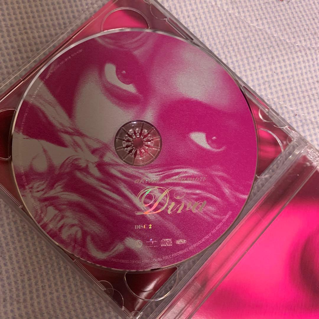 中森明菜さんのDIVA 初回限定盤　2枚組