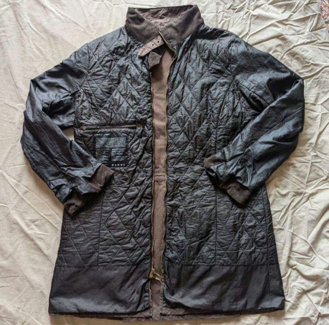 【希少】Barbour International オイルドジャケット　ハーフ丈