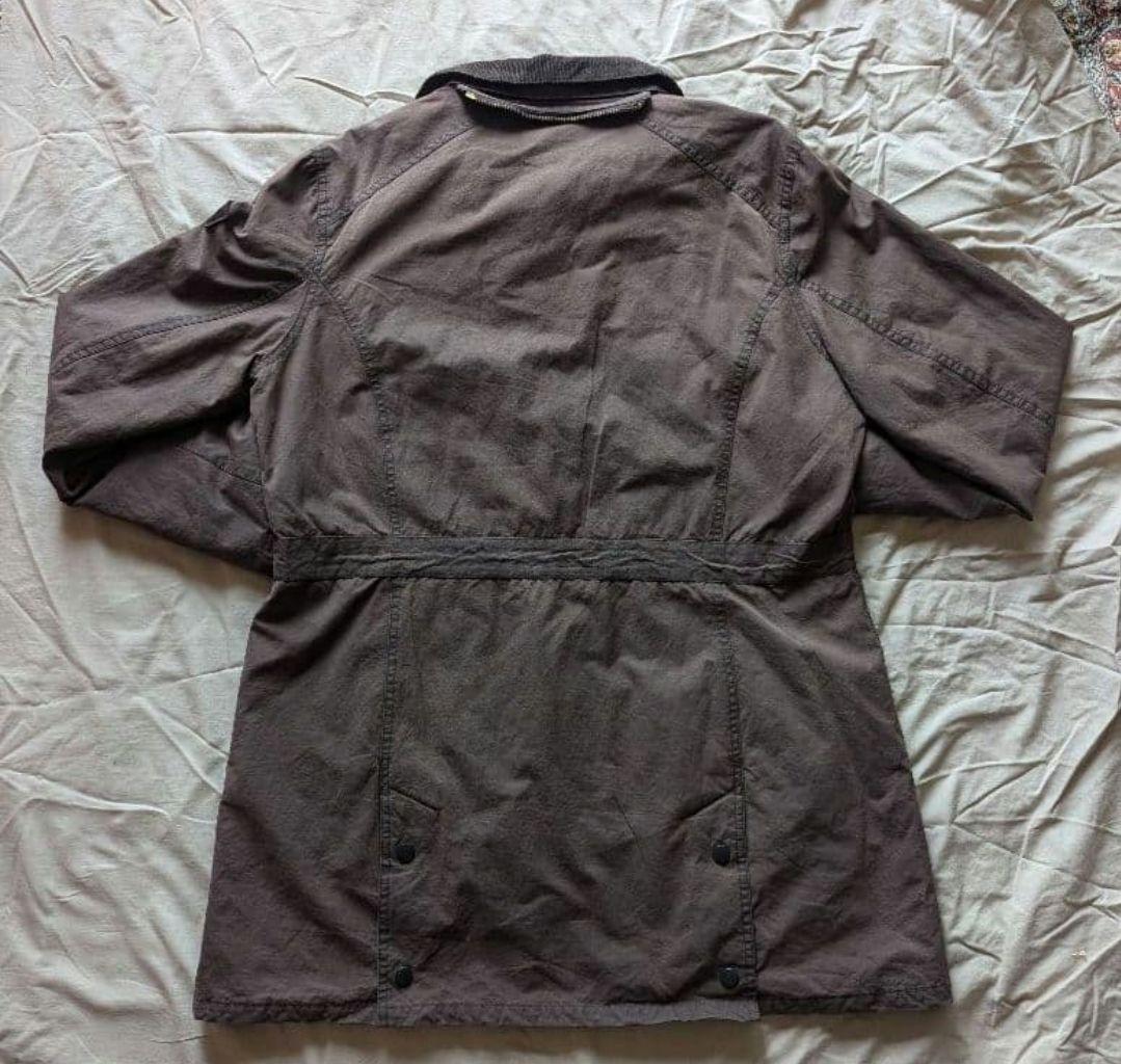 【希少】Barbour International オイルドジャケット　ハーフ丈