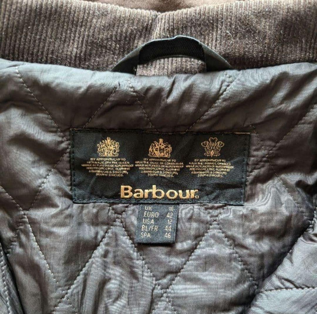 【希少】Barbour International オイルドジャケット　ハーフ丈