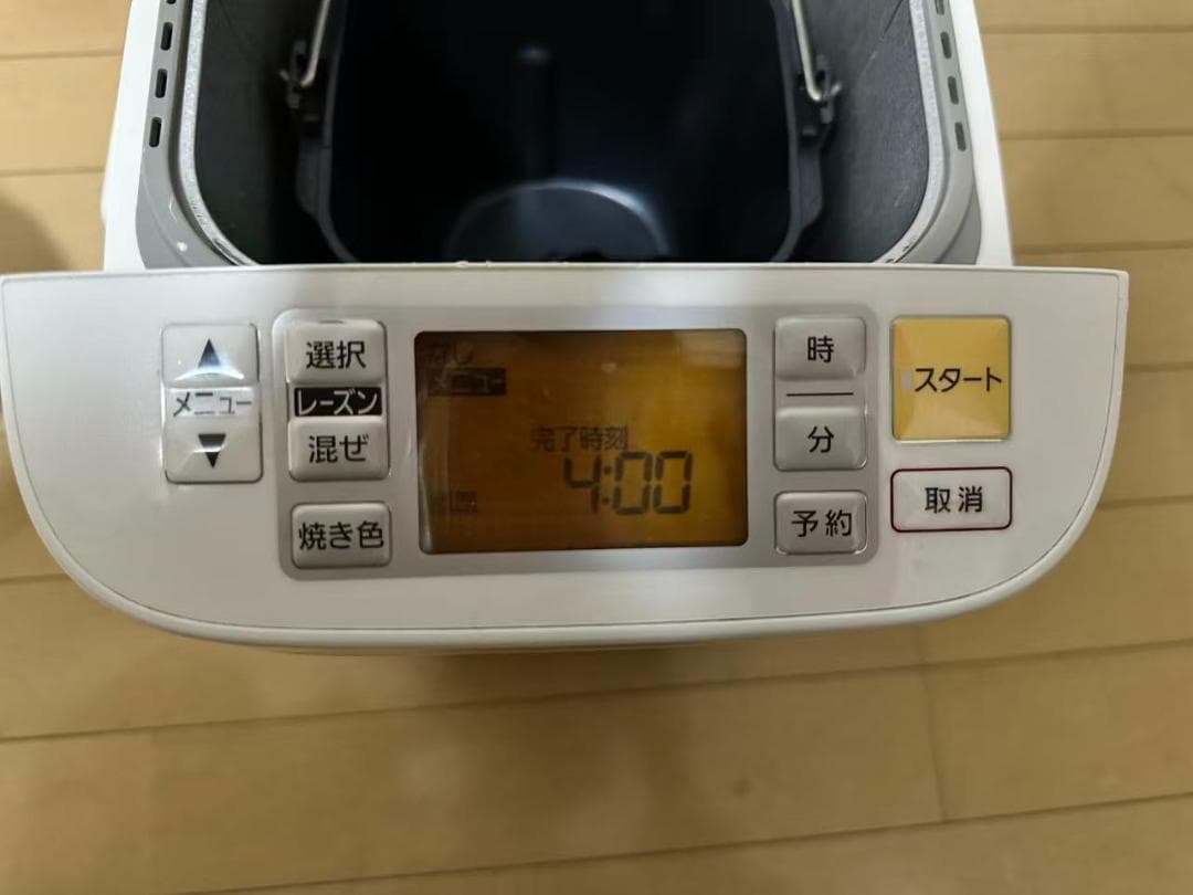 Panasonic ホームベーカリー SD-BMS104