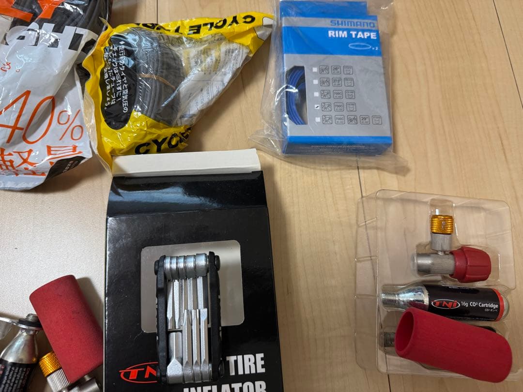 ロードバイク アクセサリー 工具 セット　アルテグラ11s スプロケ付属