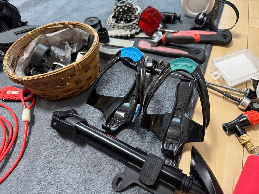 ロードバイク アクセサリー 工具 セット　アルテグラ11s スプロケ付属