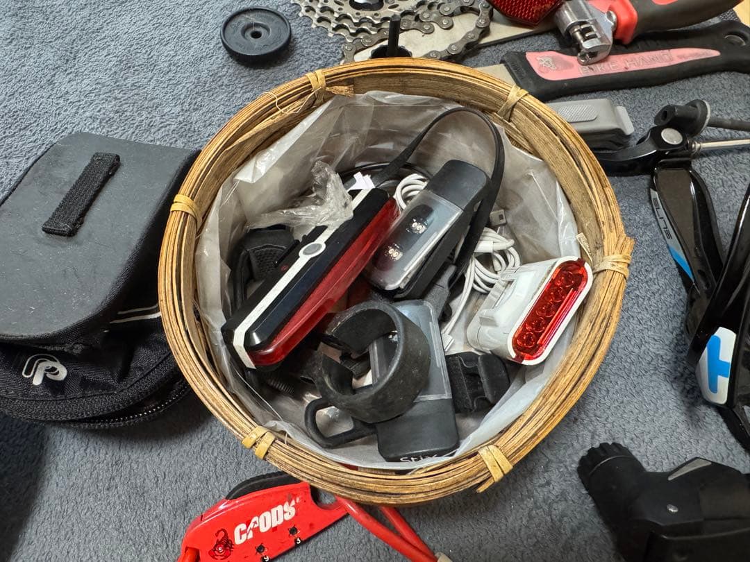 ロードバイク アクセサリー 工具 セット　アルテグラ11s スプロケ付属