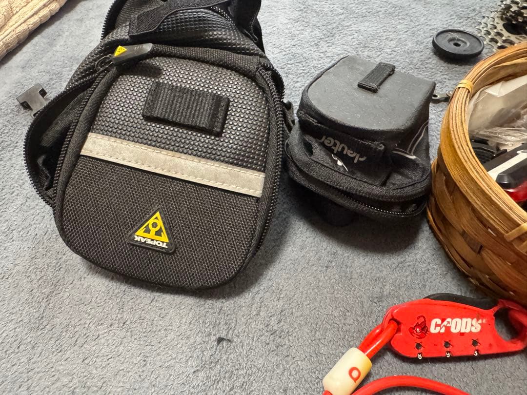 ロードバイク アクセサリー 工具 セット　アルテグラ11s スプロケ付属