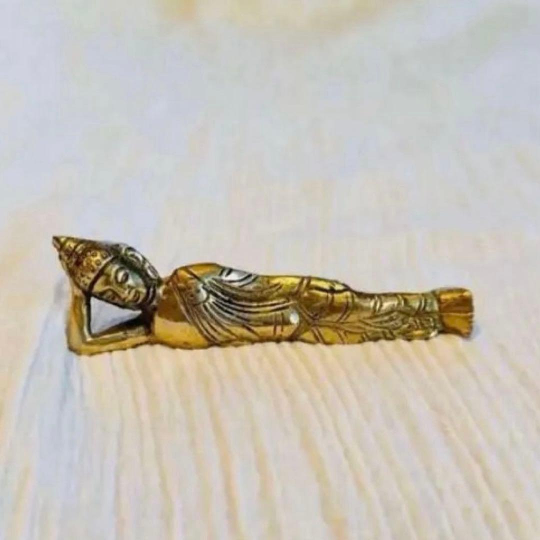 藤井風さんと同じ涅槃像 インド購入 ブッダ 仏陀