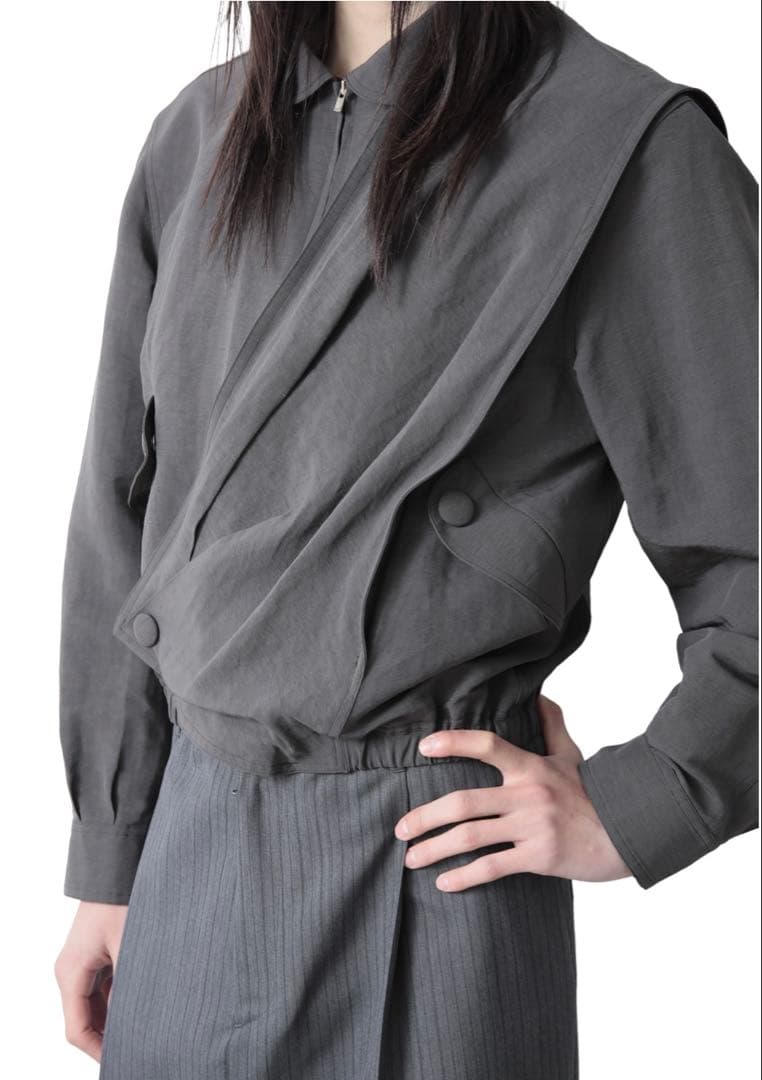定価9.3万 ORIMI SASH BOMBER