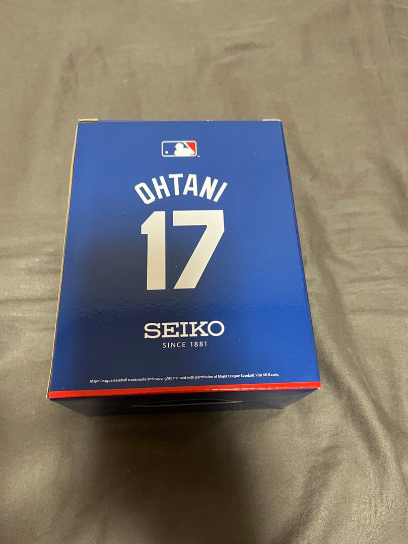 SEIKO 大谷翔平 フィギュア 17