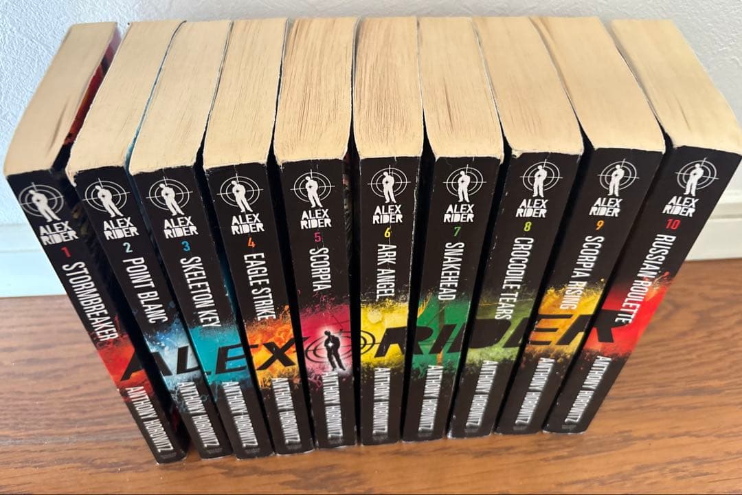 【洋書】Alex Rider 全10巻セット Anthony Horowitz