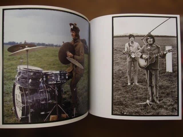 アート・デザイン・音楽 Beatles Photographs from the Set of Help