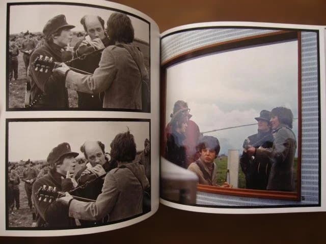 アート・デザイン・音楽 Beatles Photographs from the Set of Help