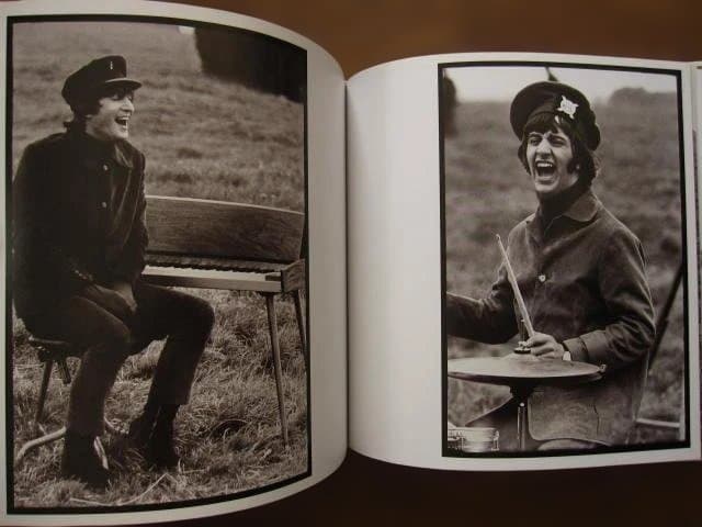 アート・デザイン・音楽 Beatles Photographs from the Set of Help