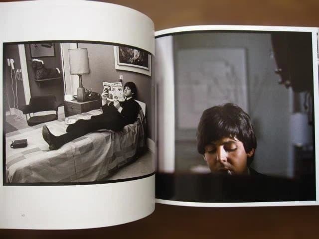 アート・デザイン・音楽 Beatles Photographs from the Set of Help