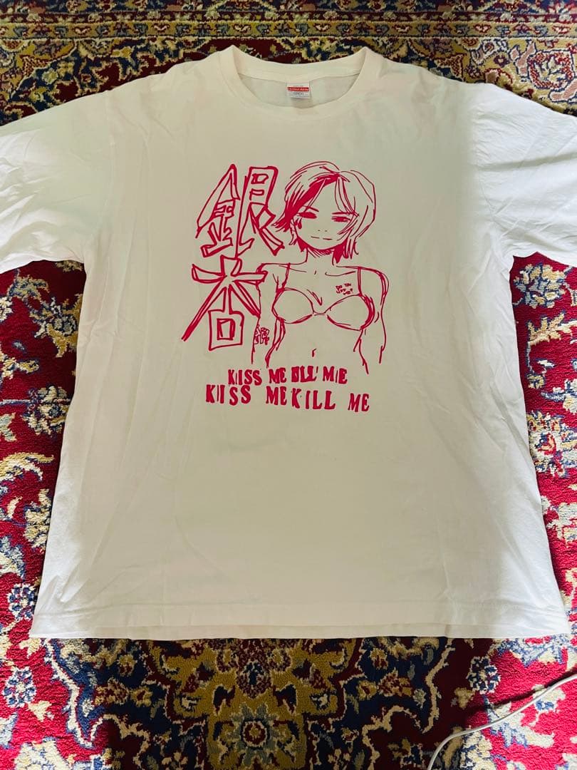 銀杏BOYZ×Jun Inagawa Tシャツ 2022白　XL