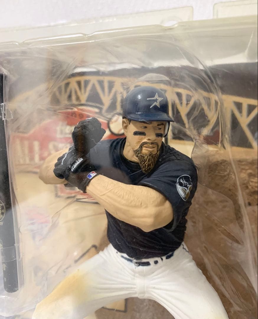 Mcfarlane マクファーレン MLBフィギュア ジェフ・バグウェル