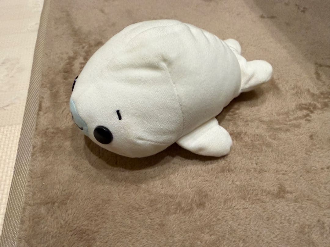 まめごま　ぬいぐるみ