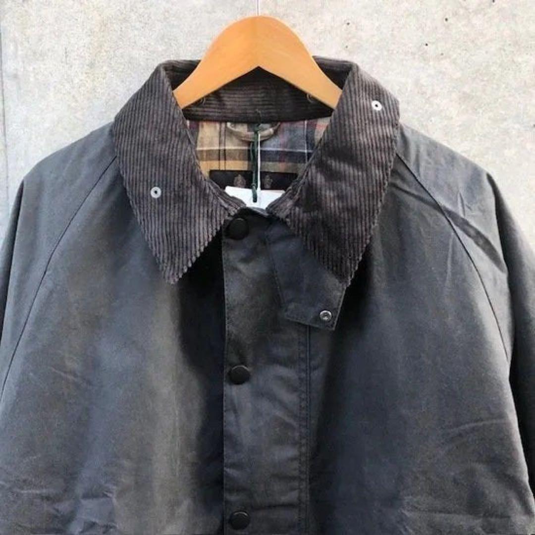 【新品未使用】バブアー/Barbour/トランスポート/グレー/レアカラー