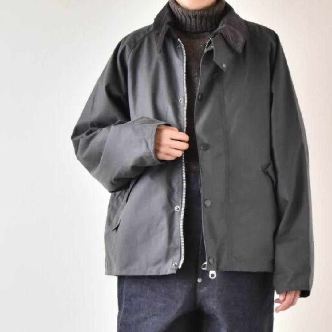 【新品未使用】バブアー/Barbour/トランスポート/グレー/レアカラー