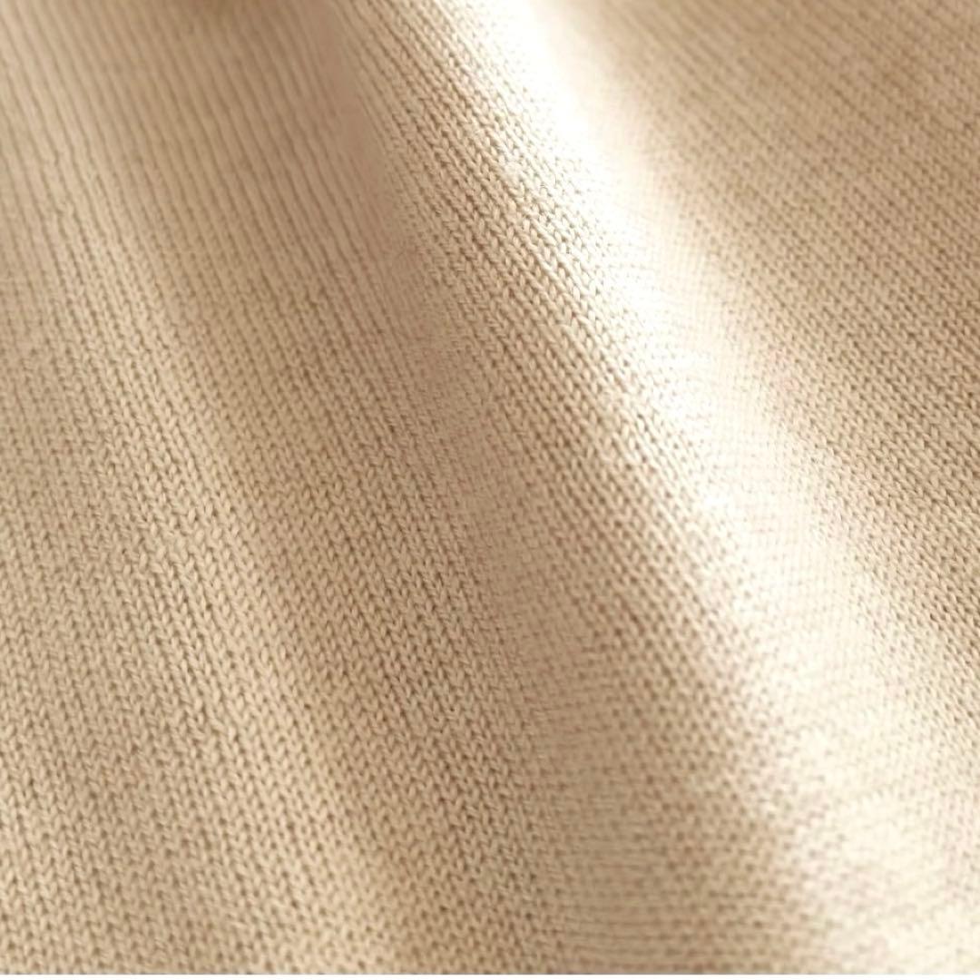 【MUSE de DEUXIEME CLASSE】 金ボタン ニットカーディガン