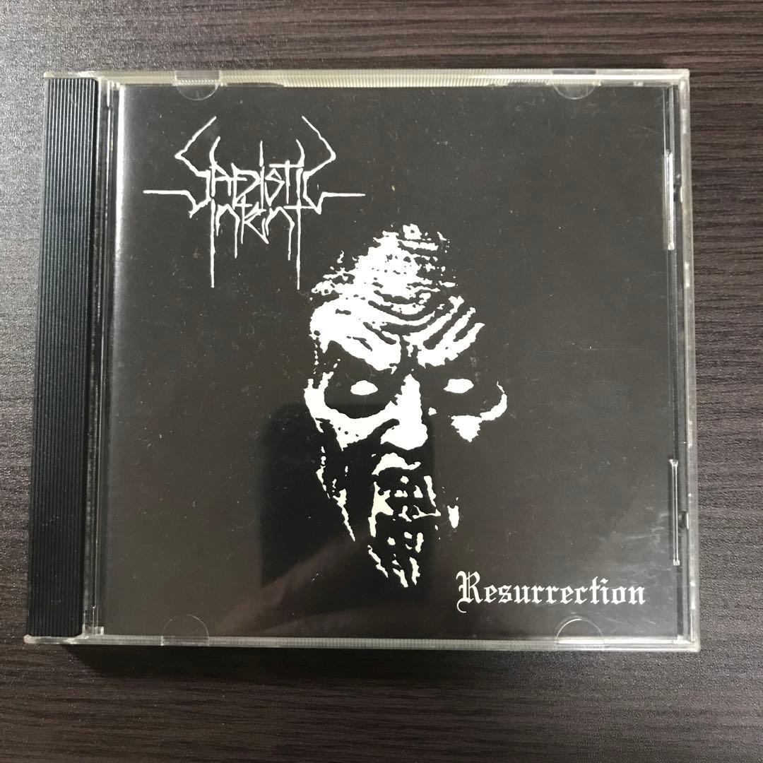 洋楽 Sadistic intent/ resurrection