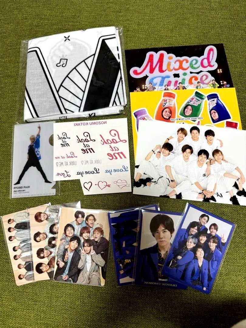 WEST ７７枚＋特典 まとめ売り