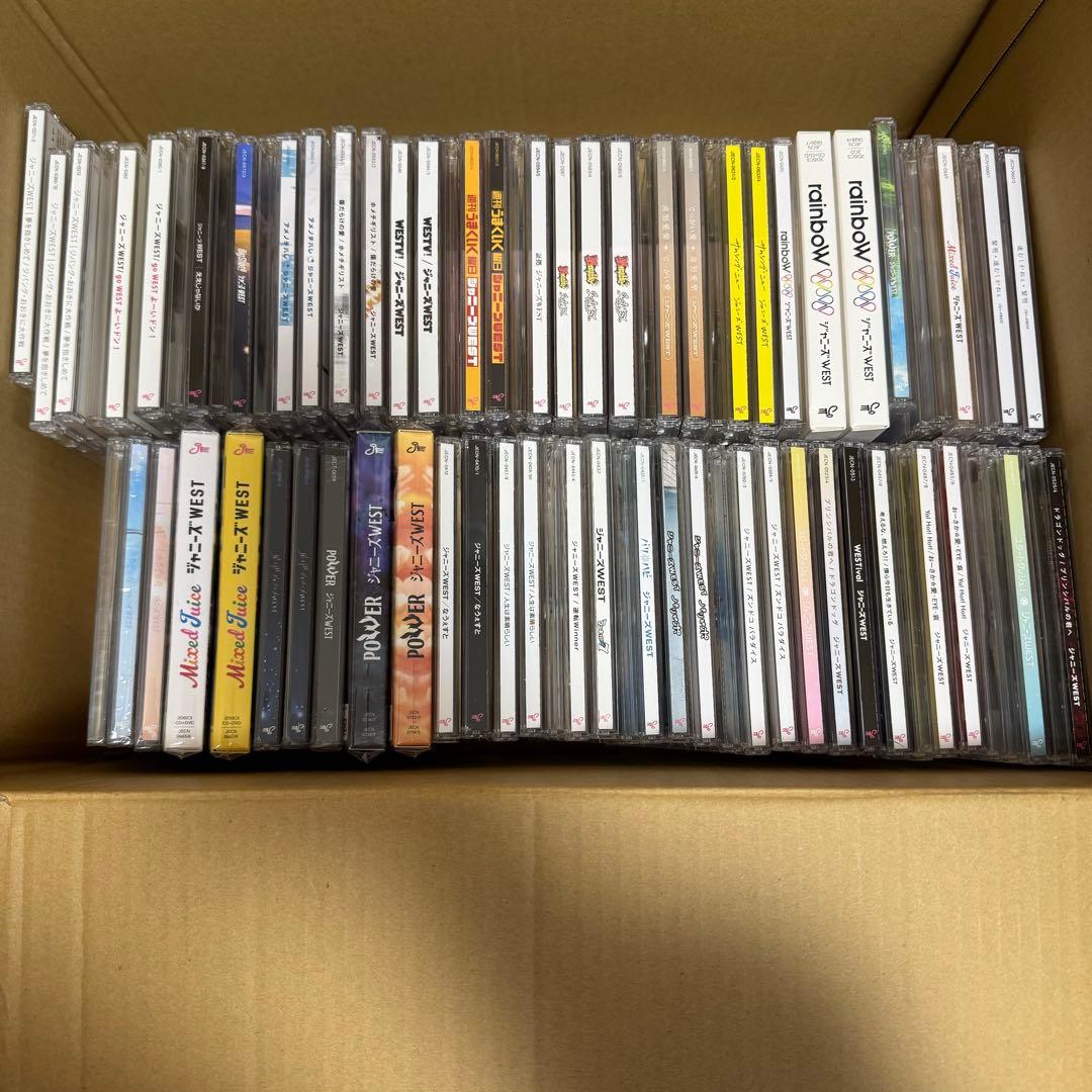 WEST ７７枚＋特典 まとめ売り