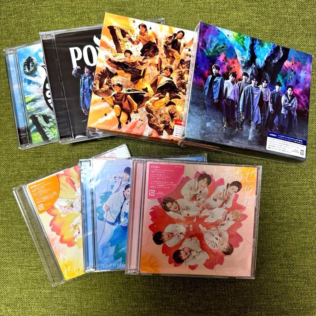 WEST ７７枚＋特典 まとめ売り