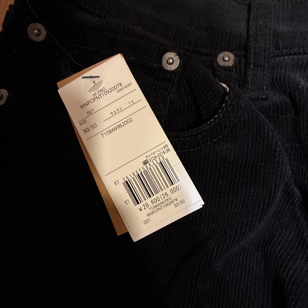 新品 Polo Ralph Lauren Straight 30/30