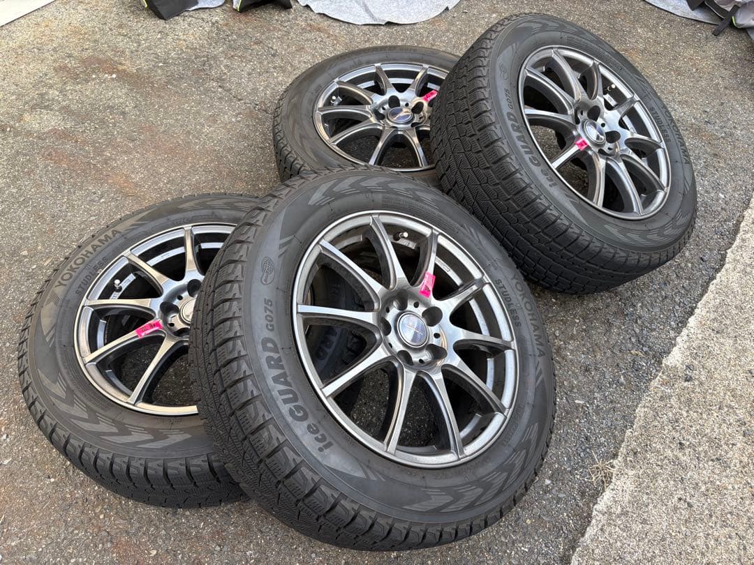 タイヤ・ホイール iceguard g075