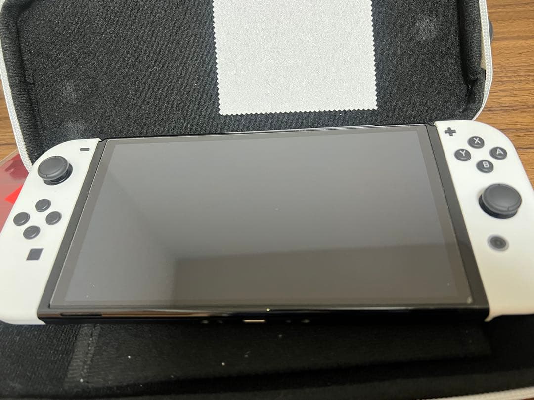 Nintendo Switch 有機ELモデル本体 + ゲーム3本セット