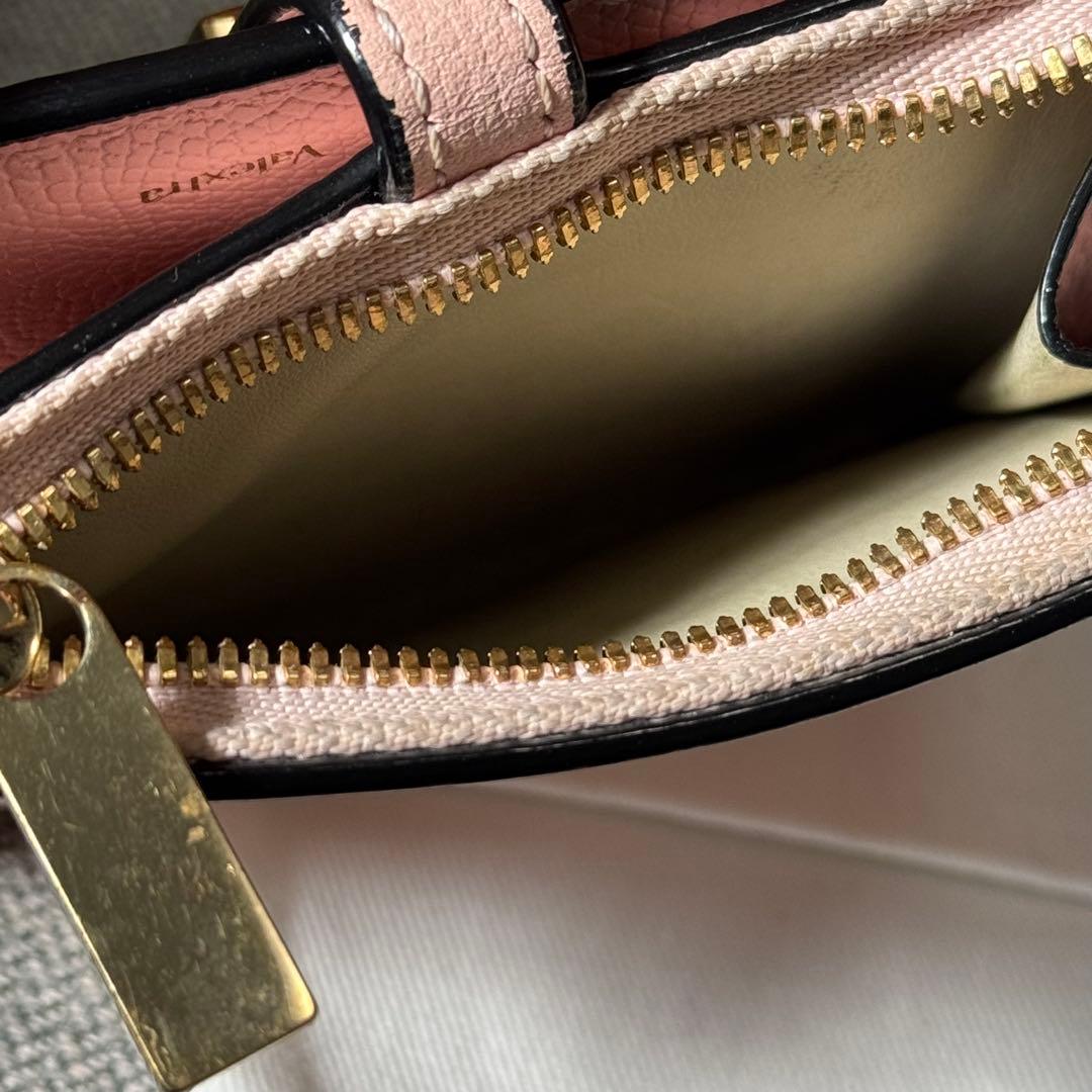 Valextra ヴァレクストラ スモール ウォレット 二つ折り財布